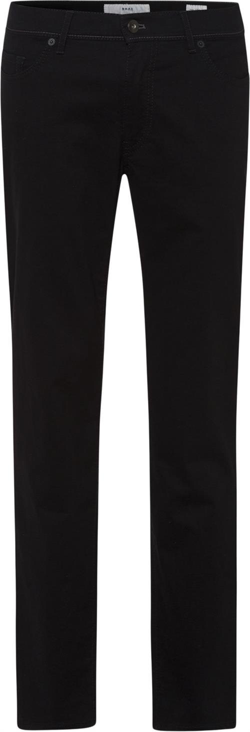 BRAX Cadiz Mand 01 Perma Black Jeans Str 36/32 - Bomuld hos Magasin