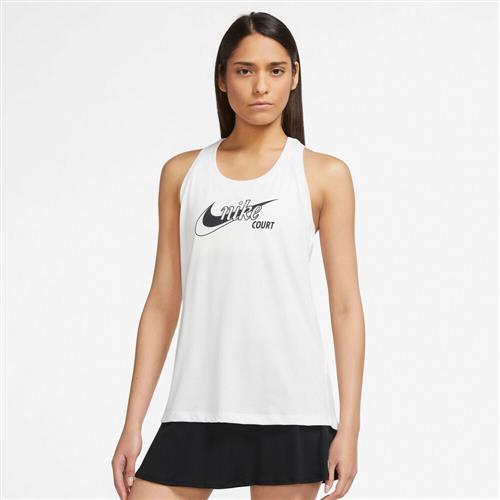 Se Nike Court Dri Fit Swoosh Tennistop XL - Tanktoppe hos Magasin ved Magasin