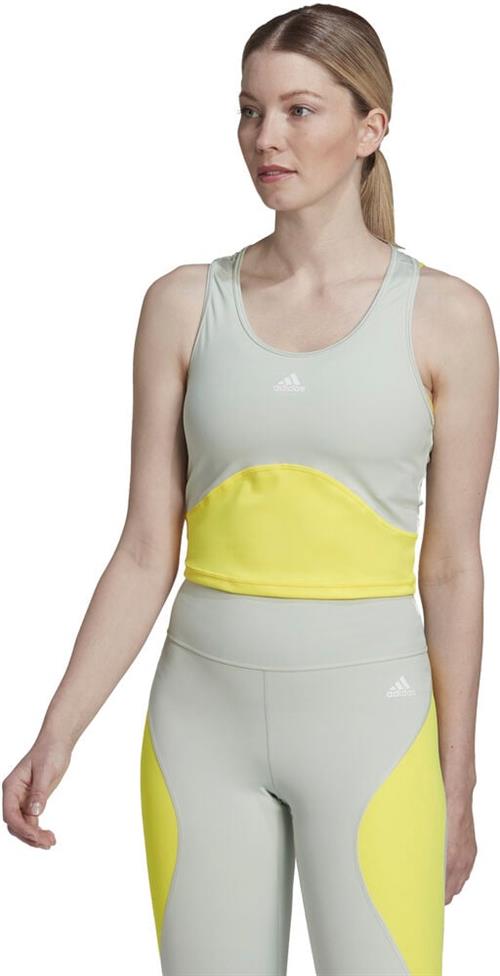 adidas Aeroready Train Hiit Crop top S - Tanktoppe hos Magasin