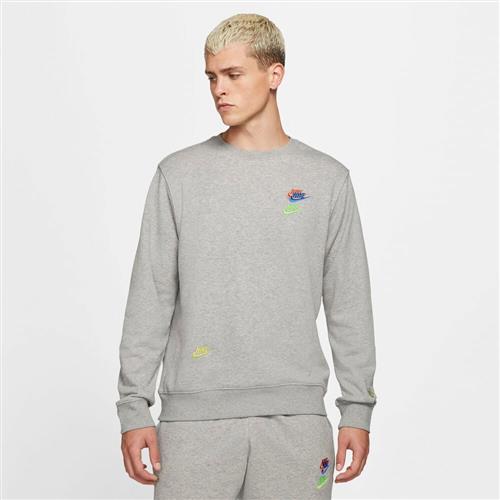 Se Nike Sportswear Essentials French Terry Sweatshirt L - Sweatshirts hos Magasin ved Magasin