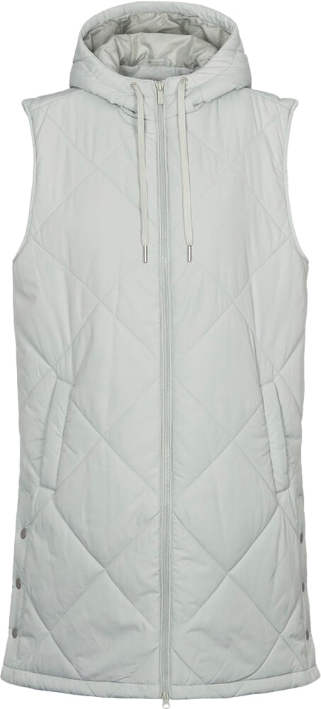 Etirel Tess Long Vest 36 - Jakker hos Magasin