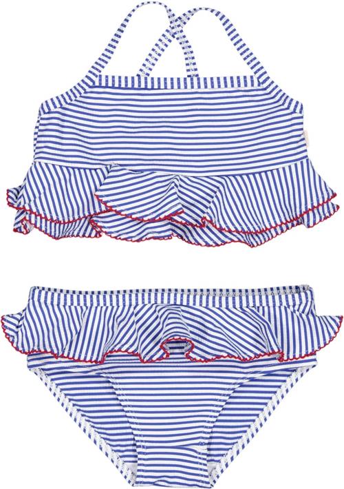 MarMar Copenhagen Swara Str 2-3Y|92/98 - Swim Stripe Bikinier hos Magasin