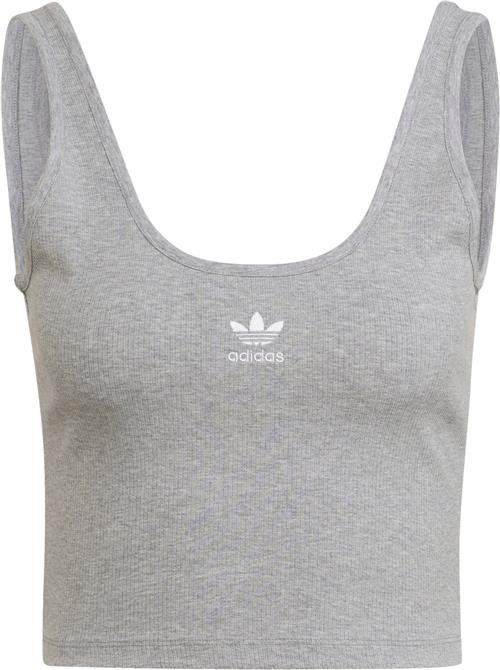 adidas Originals Tank TOP Kvinde Grå Tanktoppe Str 36 - hos Magasin