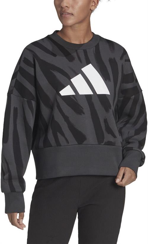 adidas Sportswear Future Icons Feel Fierce Sweatshirt L - Hættetrøjer & Sweatshirts Bomuld hos Magasin