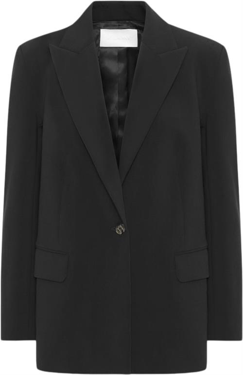 Se 2NDDAY 2ND Janet Attired Suiting Kvinde Black Blazere Str 42 - hos Magasin ved Magasin