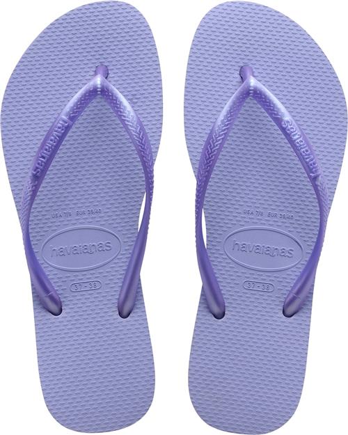 Se Havaianas Hav. Slim Kvinde Lilac Breeze Klipklapper Str 39/40 - hos Magasin ved Magasin