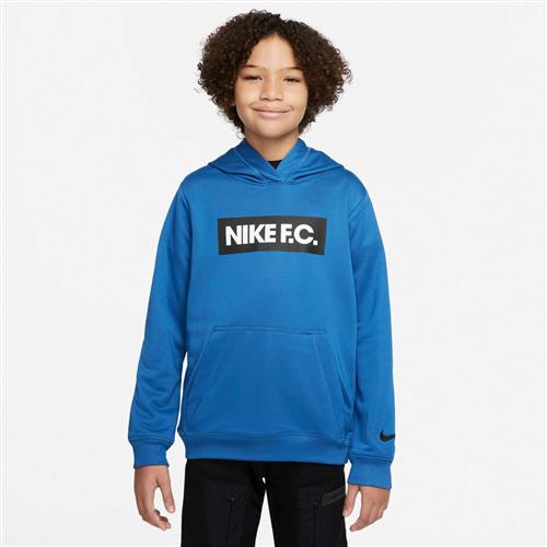 Se Nike F.c. Soccer Haettetroje 137-147 / M - Sweatshirts & Hættetrøjer hos Magasin ved Magasin