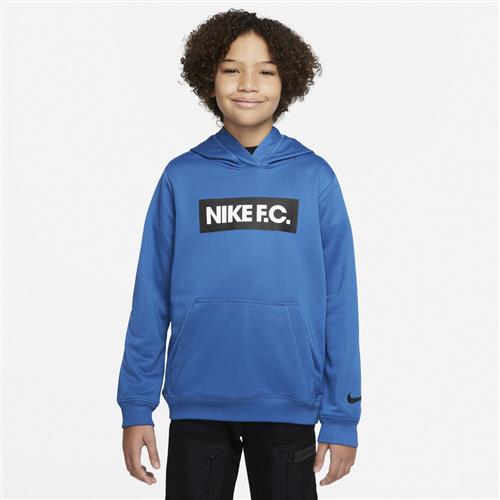 Se Nike F.c. Soccer Haettetroje 128-137 / S - Sweatshirts & Hættetrøjer hos Magasin ved Magasin