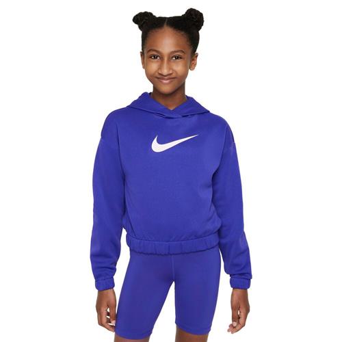 Se Nike Therma Fit Pullover Haettetroje 137-147 / M - Sweatshirts & Hættetrøjer hos Magasin ved Magasin