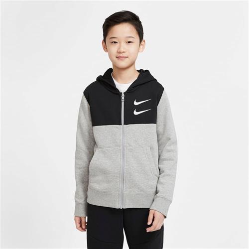 Se Nike Nike Sportswear Swoosh Haettetroje 137-147 / M - Sweatshirts & Hættetrøjer Bomuld hos Magasin ved Magasin