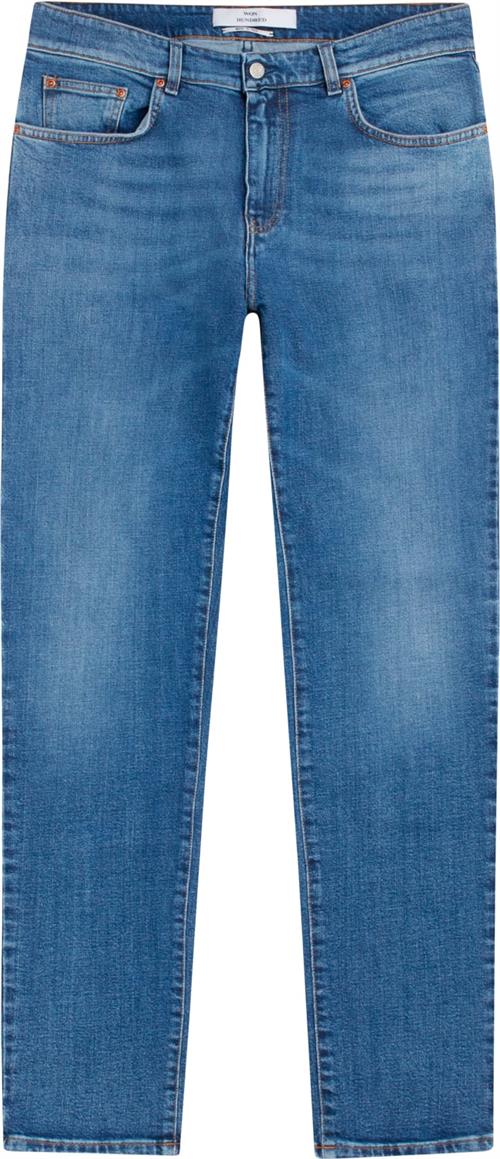 Won Hundred Dean B True Blue 6 Mand True Blue Six Jeans Slim Fit Str 28 / 32 - Denim hos Magasin