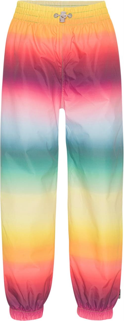 Molo Waits Str 110-116 cm - Rainbow Mist Regntøj hos Magasin