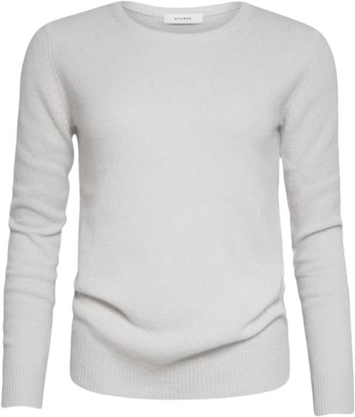 SPARKZ Copenhagen Pure Cashmere Oneck Pullover Kvinde Off White Sweaters Str S Cashmere - hos Magasin