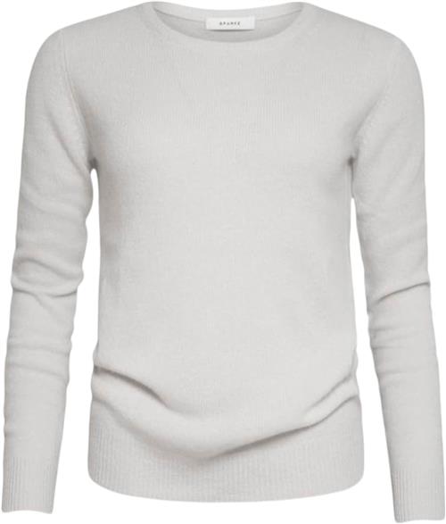 SPARKZ Copenhagen Pure Cashmere Oneck Pullover Kvinde Off White Sweaters Str M Cashmere - hos Magasin