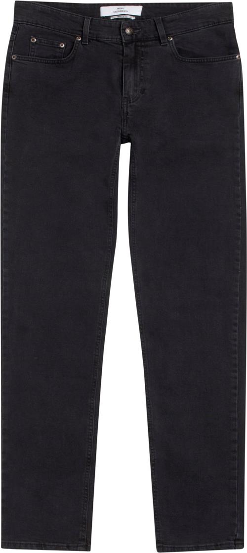 Won Hundred Dean A Charcoal Mand Charcoal Jeans Slim Fit Str 28 / 32 - Denim hos Magasin