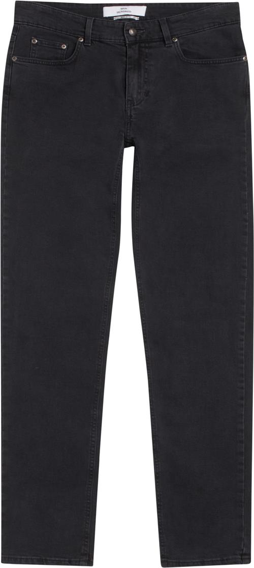 Won Hundred Dean A Charcoal Mand Charcoal Jeans Slim Fit Str W33 / L32 - Denim hos Magasin