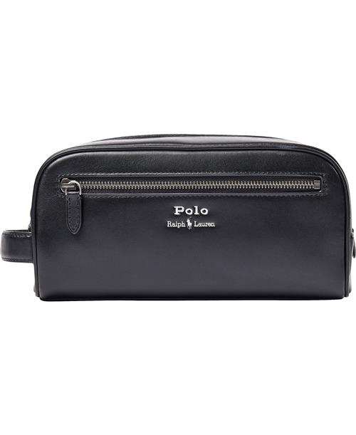 Se Polo Ralph Lauren Leather Travel Case One size - Toilettasker hos Magasin ved Magasin