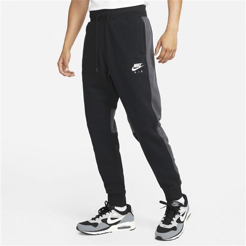 Se Nike Air Brushed Back Fleece Joggingbukser L - Træningsbukser hos Magasin ved Magasin