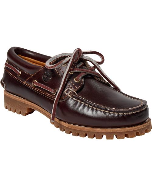 TIMBERLAND Heritage Noreen 3 Eye Handsewn Brow Kvinde Brown Snøresko Str 37 - hos Magasin