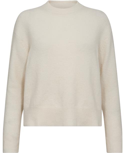 Samsøe Samsøe Anour on 7355 Kvinde Pristine Sweaters Str XS - hos Magasin