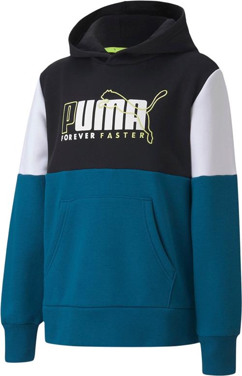 Se Puma Alpha Hættetrøje 104 - Sweatshirts & Hættetrøjer hos Magasin ved Magasin