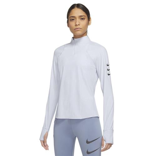 Nike Run Division Mid Layer Lobetroje S - Trøjer & Sweatshirts hos Magasin