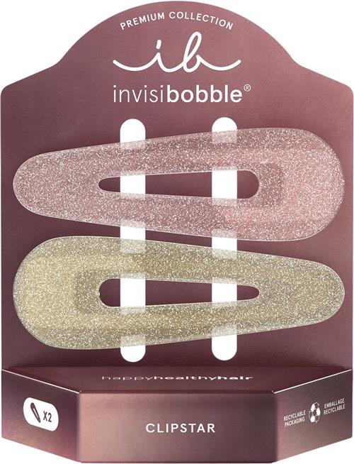 Invisiboble Clipstar Premium Simply Pinktastic Hair Slides - Hårspænder hos Magasin