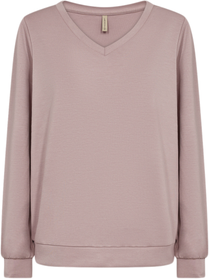 Se soyaconcept Scbanu 194 Kvinde 4160 Woodrose Sweatshirts Str XL - Polyester hos Magasin ved Magasin