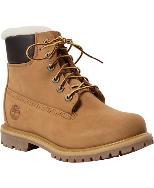 Se TIMBERLAND Timberland Premium 6 Inch Warm Line Kvinde Wheat Vinterstøvler Str 38 - hos Magasin ved Magasin