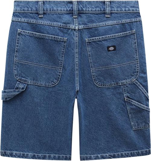 Dickies Garyville Denim Short Classic Blue Mand Classic Blue Denim Shorts Str 30 Denim - hos Magasin