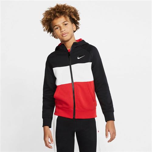 Nike Air Full Zip Haettetroje 128-137 / S - Sweatshirts & Hættetrøjer Bomuld hos Magasin