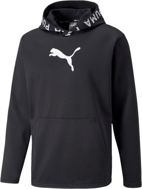 Puma Pwrfleece Træningøje M - Hættetrøjer Polyester hos Magasin