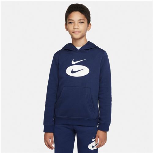 Se Nike Sportswear Haettetroje 128-137 / S - Sweatshirts & Hættetrøjer hos Magasin ved Magasin