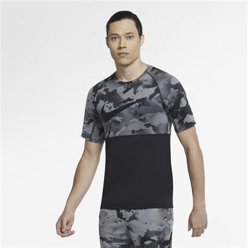 Nike Pro Camo T Shirt XXL - T-shirts hos Magasin