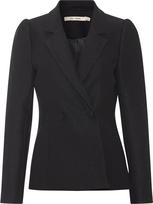 Rue de Femme ¤ Vada Blazer RdF ¤ Kvinde Black Blazere Str XS - hos Magasin