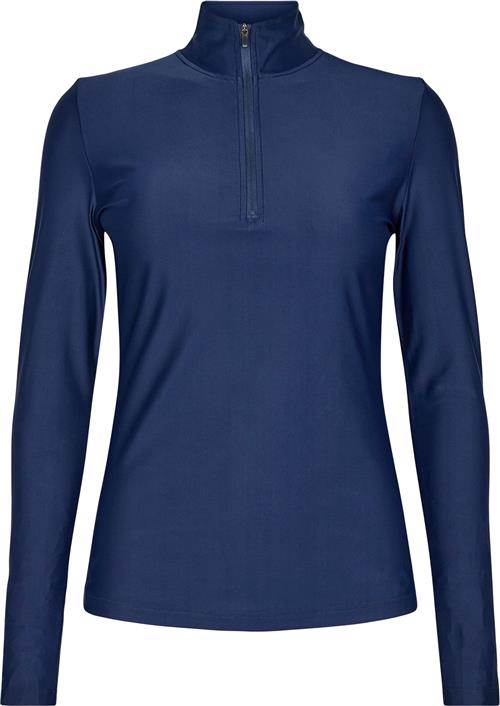 Se Sofie Schnoor Tshirt Long-sleeve Kvinde Deep Blue Langærmede T-shirts Str S - hos Magasin ved Magasin