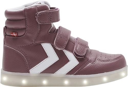 Hummel Stadil Flash Sneakers Rød Sneakers Str 33 - hos Magasin