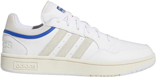 adidas Hoops 3.0 Sneakers Mand Hvid Sneakers Str 42 - Læder hos Magasin