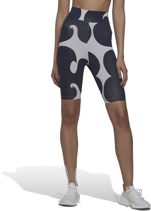 adidas Marimekko Rib Cykelshorts M - Træningsshorts Bomuld hos Magasin