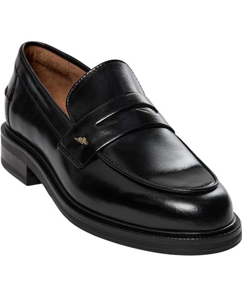 Se Billi Bi Sko A7010 Kvinde Sort Loafers Str 40 - hos Magasin ved Magasin