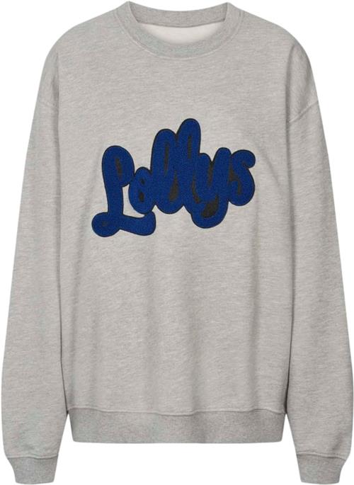 Se Lollys Laundry California Sweat Kvinde Grey Melange Sweatshirts Str L - Bomuld hos Magasin ved Magasin