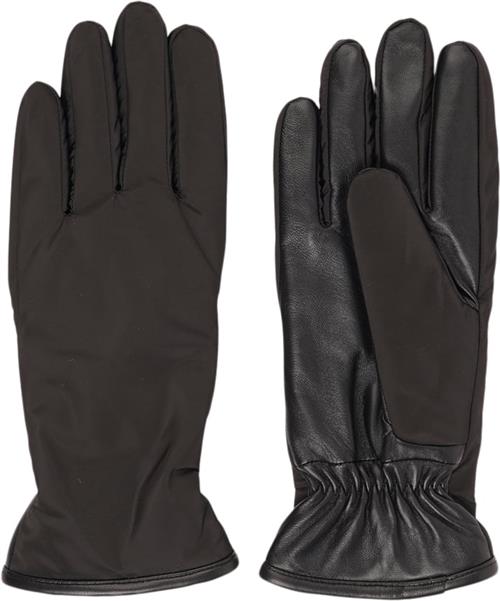 Lovelies Sandria Warm Nylon Gloves With Fleece Lining S - Handsker hos Magasin