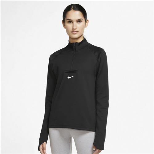 Nike Dri Fit Element Trail Lobetroje S - Trøjer & Sweatshirts Polyester hos Magasin