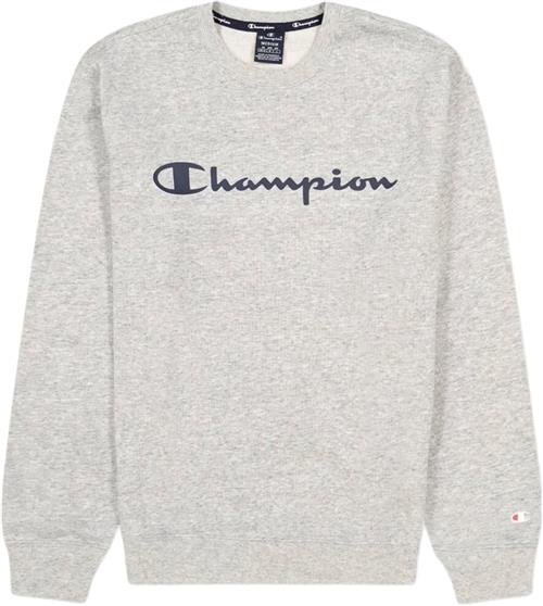 Se Champion Script Logo Sweatshirt XS - Sweatshirts hos Magasin ved Magasin