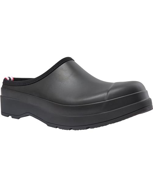 Hunter Mens Original Play Clog Mand Black Hjemmesko Str 42 - hos Magasin