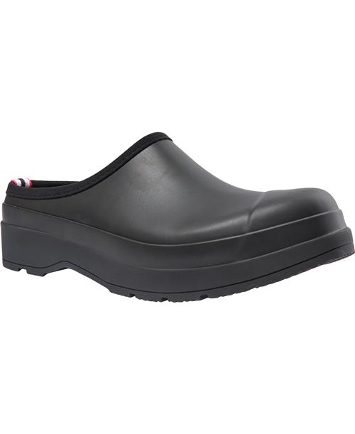 Se Hunter Mens Original Play Clog Mand Black Hjemmesko Str 47 - hos Magasin ved Magasin