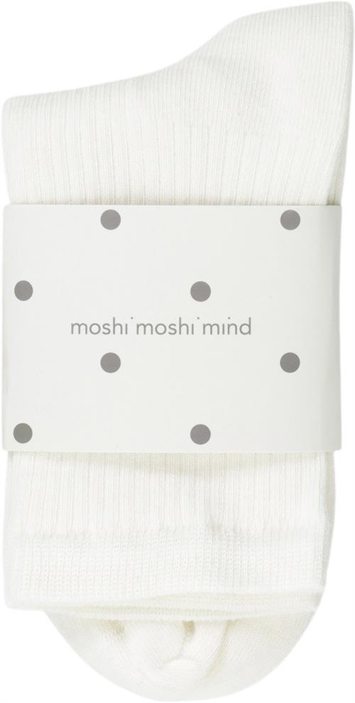 Se Moshi Moshi Mind Story rib Socks Ankelstrømper Str 36/38 - hos Magasin ved Magasin