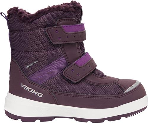 Se Viking Play Reflex Warm GTX 2V Grape/purple Støvler Str 29 - Gummi hos Magasin ved Magasin