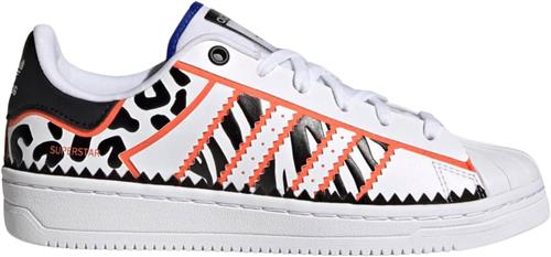 adidas Superstar ot Tech Kvinde White Sneakers Str 39 1/3 - Gummi hos Magasin