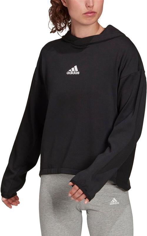 adidas Primegreen You for You Hættetrøje S - Hættetrøjer & Sweatshirts Bomuld hos Magasin